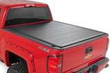 Rough Country - Hard Roll Up Bed Cover - 5'9 In. Bed - Chevy/GMC 1500 (14-18 & Classic)