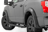 Rough Country - Pocket Fender Flares - Crew Cab - Nissan Titan 2WD/4WD (2017-2024)