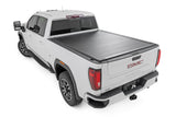 Rough Country - Hard Roll Up Bed Cover - 6'9 In. Bed - Chevy/GMC Silverado/Sierra 2500HD/3500HD (20-25)