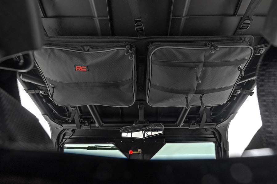 Rough Country - Overhead Roof Storage Bag - Can-Am Defender MAX HD10