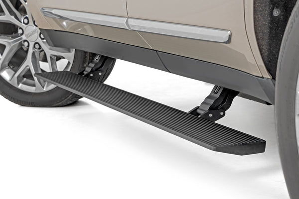 Rough Country - Power Running Boards - Dual Electric Motor - Crew Cab - Chevy/GMC Tahoe/Yukon (21-25)