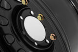 Rough Country - Steel Simulated Bead Lock Wheel/Black/17x9/6x5.5/4.25 Bore/-12