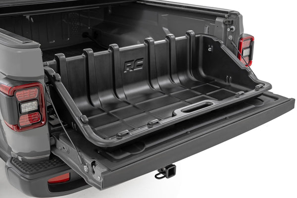 Rough Country - Truck Bed Cargo Storage Box - Easy Access - Compact Truck 48 In.