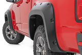 Rough Country - Pocket Fender Flares - GBA Gloss Black - Chevy Colorado 2WD/4WD (2015-2022)