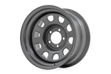 Rough Country - Steel Wheel/Gray/16x8/6x5.5/4.25 Bore/-12