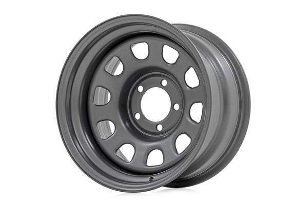 Rough Country - Steel Wheel/Gray/17x9/6x5.5/4.25 Bore/-12