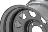 Rough Country - Steel Wheel/Gray/16x8/6x5.5/4.25 Bore/-12