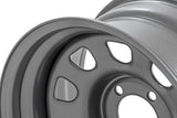 Rough Country - Steel Wheel/Gray/17x9/6x5.5/4.25 Bore/-12