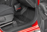 Rough Country - Flex Fit Floor Mats - Front & Rear - Crew - Toyota Tacoma 2WD/4WD (2024-2025)