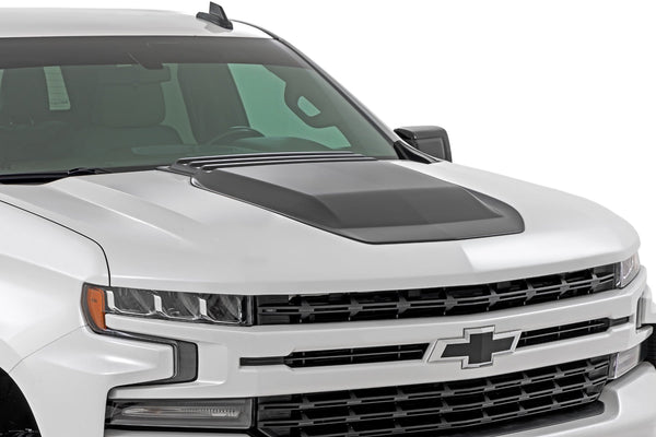 Rough Country - Hood Scoop - Chevy Silverado 1500 2WD/4WD (2019-2025 & Classic)