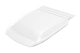 Rough Country - Hood Scoop - GAZ Summit White - Chevy Silverado 1500 2WD/4WD (2019-2025 & Classic)