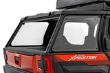 Rough Country - Bed Side Rear Windows - Scratch Resistant - Polaris XPEDITION ADV 5