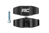 Rough Country - M1R Monotube Rear Shocks - 0-3 In. - Jeep Wrangler JK/Wrangler Unlimited (07-18)