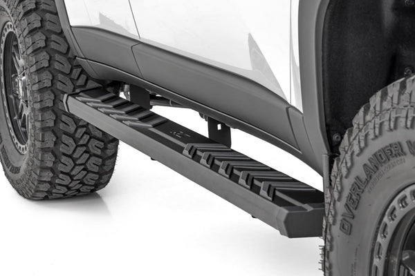 Rough Country - BA2 Running Boards - Side Step Bars - Toyota Land Cruiser 4WD (2024-2026) - 41014
