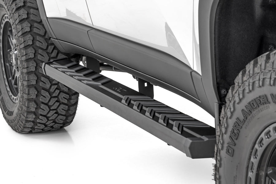 Rough Country - BA2 Running Boards - Side Step Bars - Toyota Land Cruiser 4WD (2024-2026) - 41014