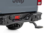 Rough Country - Retractable Bed Step - Manual Pull - Jeep Gladiator JT 4WD (2020-2025)