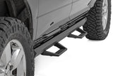 Rough Country - SRL2 Adj Aluminum Step - Crew Cab - Ram 1500/2500/3500 2WD/4WD (2010-2018 & Classic)