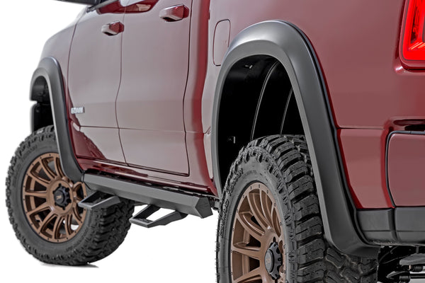 Rough Country - Fender Flares - Sport - PRV Delmonico Red - Ram 1500 2WD/4WD (2025)