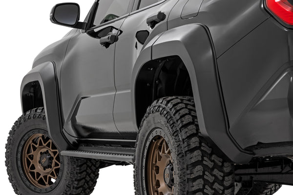 Rough Country - Fender Flares - Sport - 1L0 Cutting Edge - Toyota 4Runner 2WD/4WD (2025)