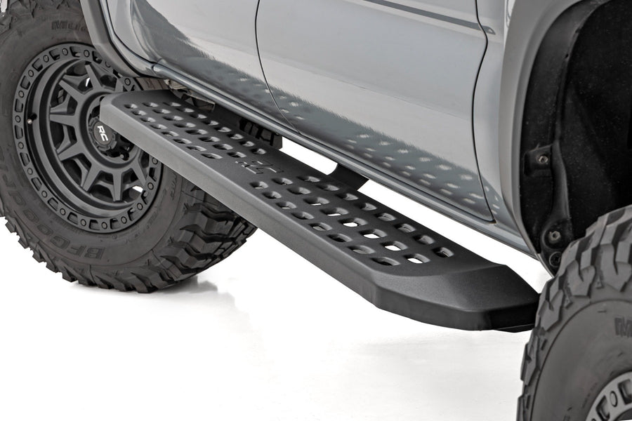 Rough Country - RPT2 Running Board Toyota Tacoma 2WD/4WD (2016-2023) - 44012