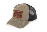 Rough Country - Rough Country Hat - Black Mesh - Rough Country Patch - Brown/Leather - Richardson 112