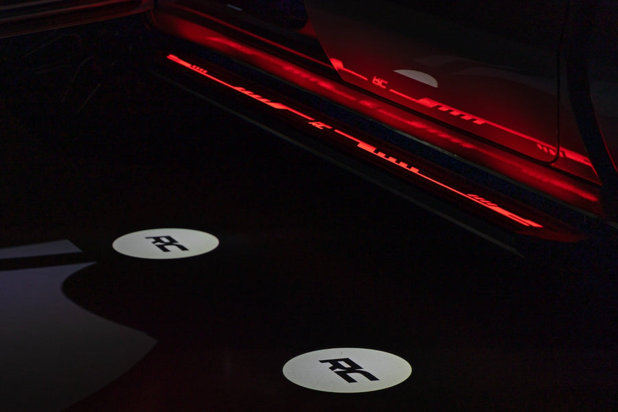 Rough Country - Multi-Color LED Running Boards - 55009