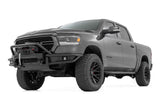 Rough Country - Front Bumper - Tubular - Winch Mount - Ram 1500 2WD/4WD (2019-2024)