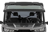 Rough Country - Electric Tilt Windshield - Glass - Can-Am Defender HD 8/HD 9/HD 10