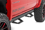 Rough Country - SRL2 Adj Aluminum Step - Crew Cab - Chevy/GMC 1500/2500HD/3500HD (07-18 & Classic)