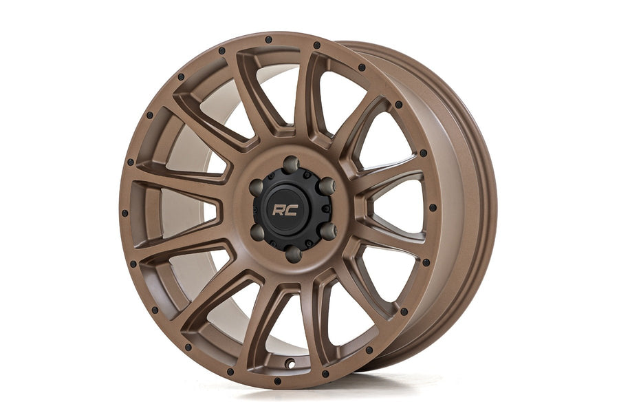 Rough Country - Rough Country 90 Series Wheel/One-Piece/Bronze/18x9/6x135/-12mm