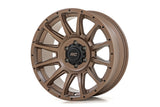 Rough Country - Rough Country 90 Series Wheel/One-Piece/Bronze/18x9/6x135/0mm