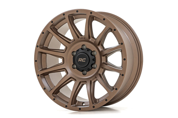 Rough Country - Rough Country 90 Series Wheel/One-Piece/Bronze/18x9/8x170/-12mm