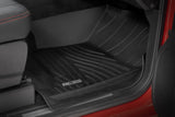 Rough Country - Flex-Fit Floor Mats - Front - Chevy/GMC 1500/2500HD/3500HD (14-19 & Classic)