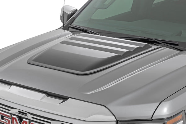 Rough Country - Hood Scoop - GMC Sierra 1500 2WD/4WD (2019-2025)