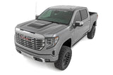 Rough Country - Hood Scoop - GCN Fire Red - GMC Sierra 1500 2WD/4WD (2019-2025)