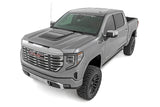 Rough Country - Hood Scoop - G6M Titanium Rush - GMC Sierra 1500 2WD/4WD (2019-2025)
