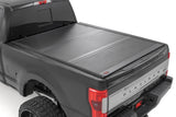 Rough Country - Hard Low Profile Bed Cover - 6'10 In. Bed - Ford F-250/F-350 Super Duty (17-25)