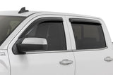 Rough Country - Side Window Deflectors - Tape On Rain Guard - Chevy/GMC 1500/2500HD/3500HD 2WD/4WD