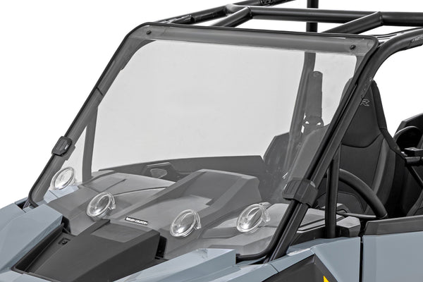 Rough Country - Vented Full Windshield - Scratch Resistant -  Polaris RZR XP4 1000 - 98202310