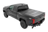 Rough Country - Hard Tri-Fold Flip Up Bed Cover - 6' Bed - Toyota Tacoma 2WD/4WD (2024-2025)