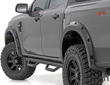 Rough Country - Pocket Fender Flares - JS Iconic Silver - Ford Ranger 2WD/4WD (2024-2025)
