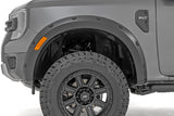 Rough Country - Pocket Fender Flares - T9 Marsh Gray - Ford Ranger 2WD/4WD (2024-2026) - F-F12401-T9