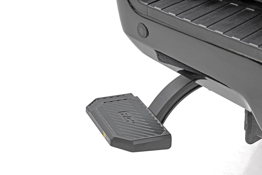 Rough Country - Retractable Bed Step - Manual Pull - Ford F-250/F-350 Super Duty (17-22)