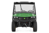 Rough Country - Vented Full Windshield - Scratch Resistant - John Deere Gator XUV 835  - 98222275