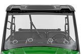 Rough Country - Vented Full Windshield - Scratch Resistant - John Deere Gator XUV 835  - 98222275