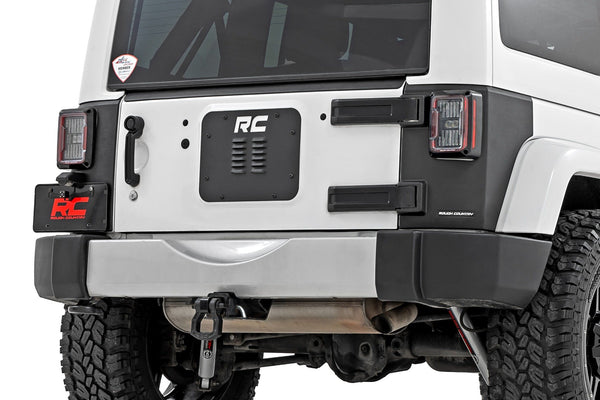 Rough Country - Trail Cladding - Rear Corners - Jeep Wrangler JK/Wrangler Unlimited (07-18)