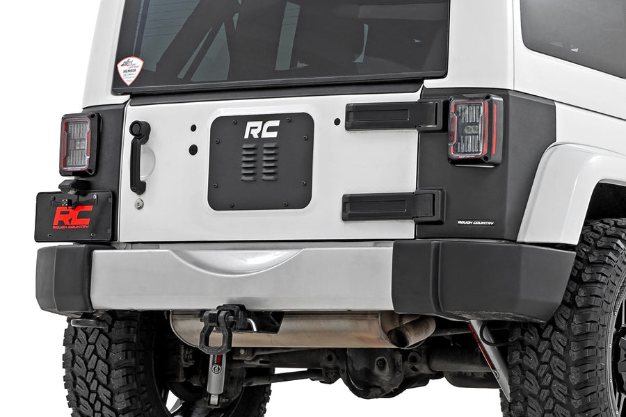 Rough Country - Trail Cladding - Rear Corners - Jeep Wrangler JK/Wrangler Unlimited (07-18)
