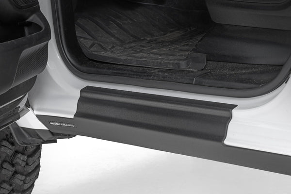 Rough Country - Trail Cladding - Rocker Sill Plates - Ram 1500 2WD/4WD (2019-2025)