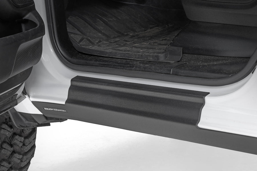 Rough Country - Trail Cladding - Rocker Sill Plates - Ram 1500 2WD/4WD (2019-2025)