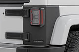 Rough Country - Trail Cladding - Rear Corners - Jeep Wrangler JK/Wrangler Unlimited (07-18)